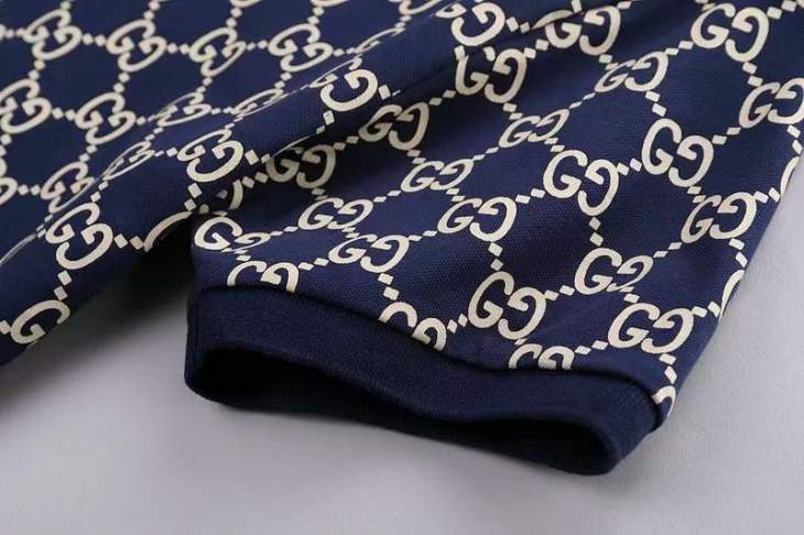 Picture of Gucci Polo Shirts Short _SKUGucciM-3XL8qx218127617